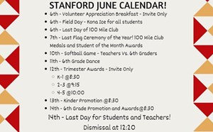 Upcoming Events for End of School Year - article thumnail image