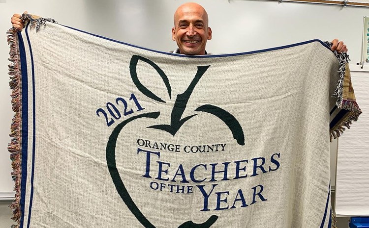 Mr. Lopez: Teacher of the Year - article thumnail image
