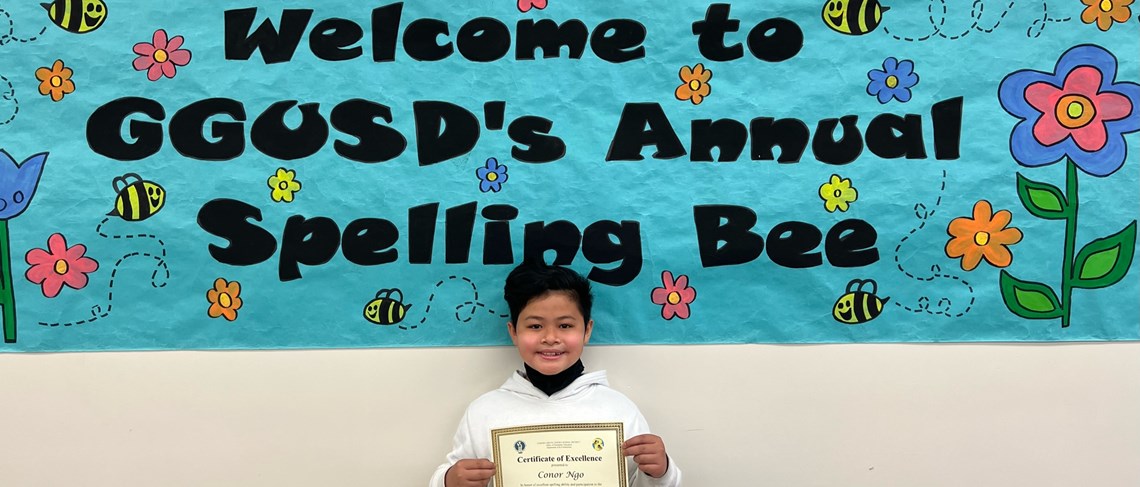 Congratulations to Stanford's Spelling Bee Champion: Conor Ngo