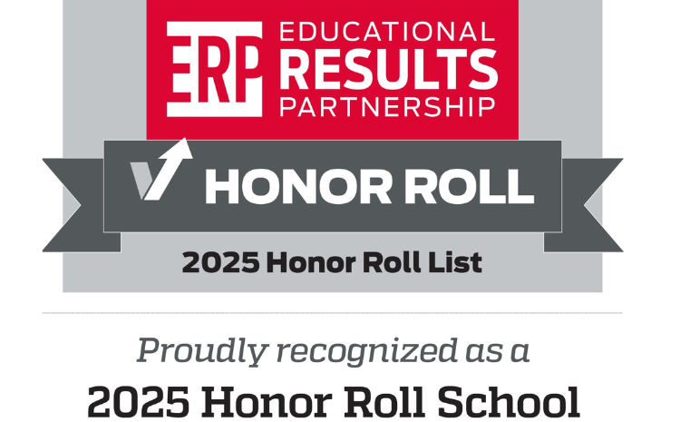 2025 Honor Roll School - article thumnail image