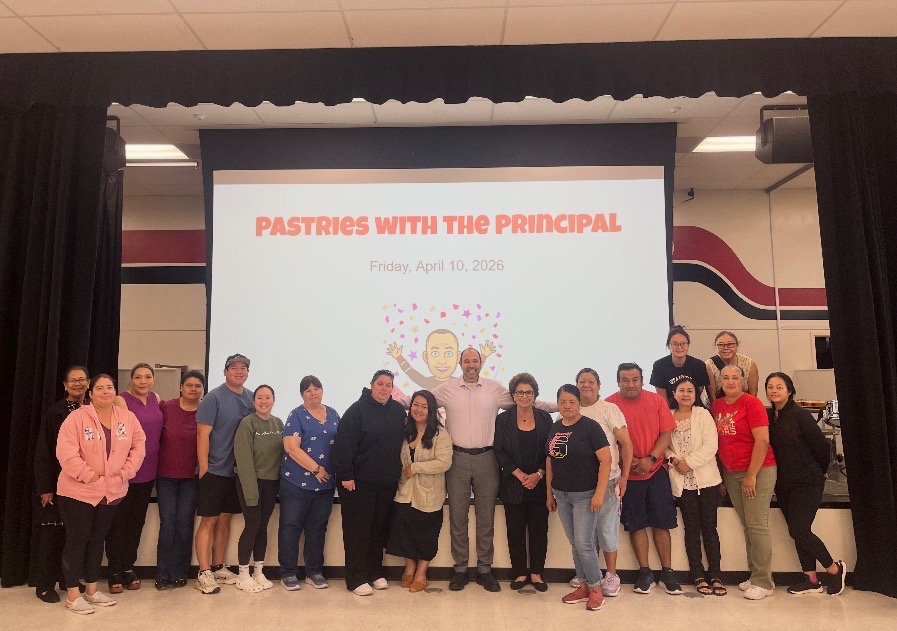 Pastries with the Principal