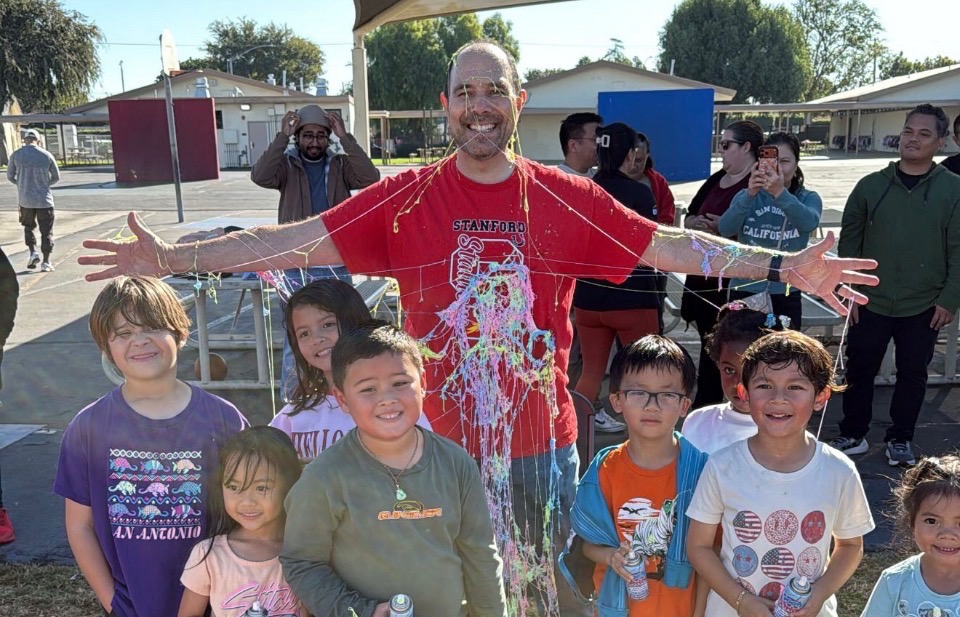 Fundraiser Fun with Mr. Ball