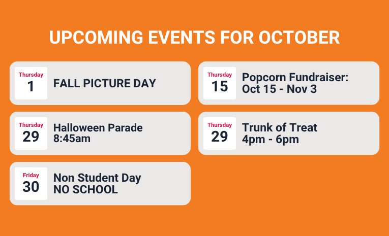 Upcoming Events for October - article thumnail image
