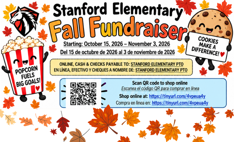 Stanford Fall Fundraiser Oct 15 - Nov 3 - article thumnail image